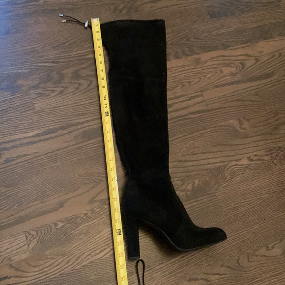 Sam Edelman Kent Black Suede Boots - Picture 9 of 10